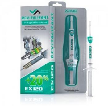 GEL REVITALIZANT XADO EX 120 - Sisteme de alimentare